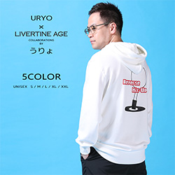 うりょ× LIVERTINE AGEコラボ