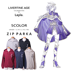 Layla× LIVERTINE AGEコラボ