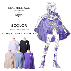 Layla× LIVERTINE AGEコラボ