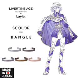 Layla× LIVERTINE AGEコラボ