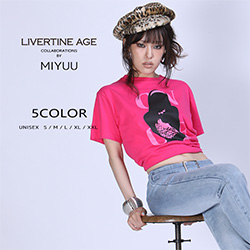 MIYUU× LIVERTINE AGEコラボ