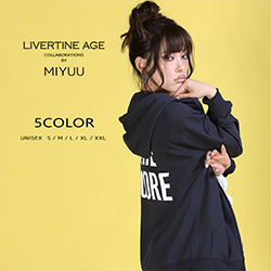 MIYUU× LIVERTINE AGEコラボ