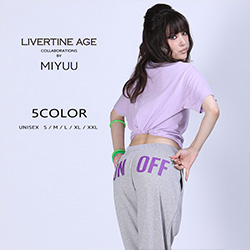 MIYUU× LIVERTINE AGEコラボ