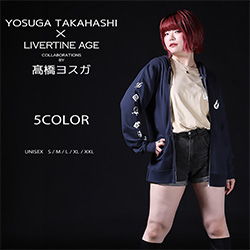 高橋ヨスガ× LIVERTINE AGEコラボ