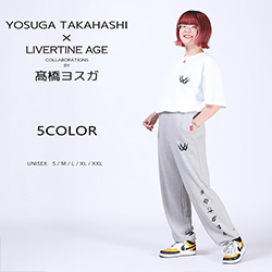 高橋ヨスガ× LIVERTINE AGEコラボ