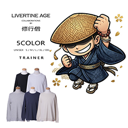 修行僧× LIVERTINE AGEコラボ