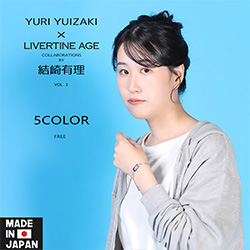 結崎有理× LIVERTINE AGEコラボ