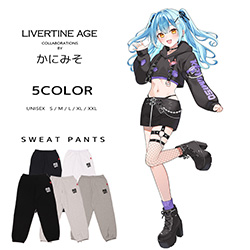 かにみそ× LIVERTINE AGEコラボ
