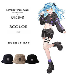 かにみそ× LIVERTINE AGEコラボ