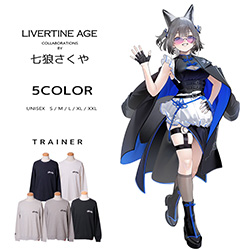 瓶野神音× LIVERTINE AGEコラボ