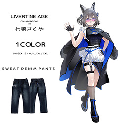 瓶野神音× LIVERTINE AGEコラボ