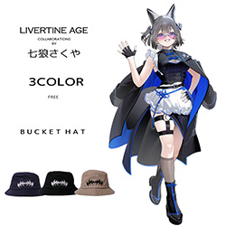 瓶野神音× LIVERTINE AGEコラボ