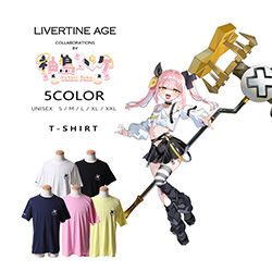 柚鳥ペケ× LIVERTINE AGEコラボ
