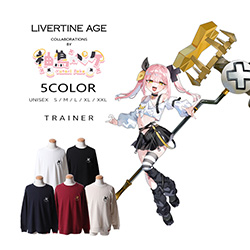 柚鳥ペケ× LIVERTINE AGEコラボ