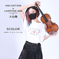 大谷舞× LIVERTINE AGEコラボ