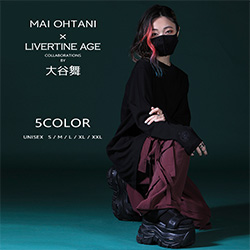 大谷舞× LIVERTINE AGEコラボ