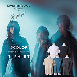 あたらよ× LIVERTINE AGEコラボ