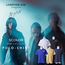 あたらよ× LIVERTINE AGEコラボ