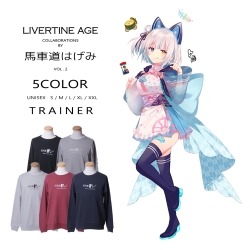 馬車道はげみ× LIVERTINE AGEコラボ