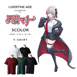 天音マリー× LIVERTINE AGEコラボ
