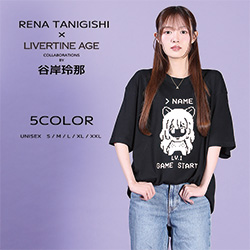 谷岸玲那× LIVERTINE AGEコラボ