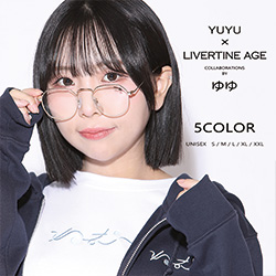 ゆゆ× LIVERTINE AGEコラボ