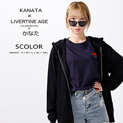 かなた× LIVERTINE AGEコラボ