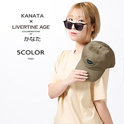 かなた× LIVERTINE AGEコラボ