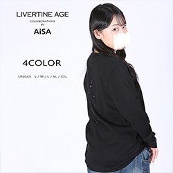 AiSA× LIVERTINE AGEコラボ