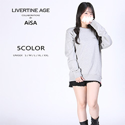 AiSA× LIVERTINE AGEコラボ