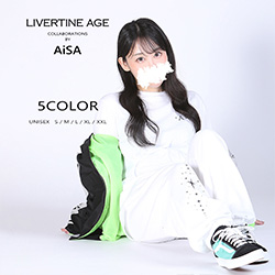 AiSA× LIVERTINE AGEコラボ
