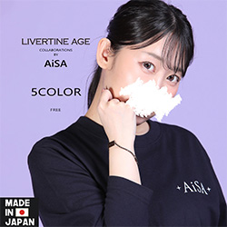 AiSA× LIVERTINE AGEコラボ