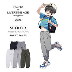彩春× LIVERTINE AGEコラボ
