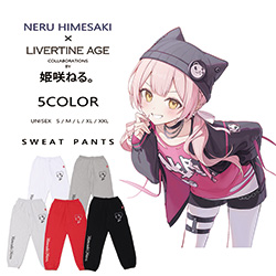 姫咲ねる× LIVERTINE AGEコラボ