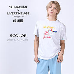 成海優× LIVERTINE AGEコラボ