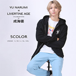 成海優× LIVERTINE AGEコラボ
