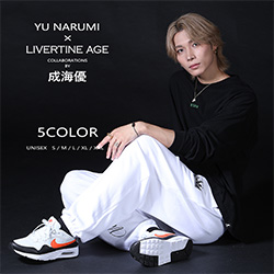 成海優× LIVERTINE AGEコラボ