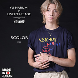成海優× LIVERTINE AGEコラボ