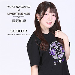 長野佑紀× LIVERTINE AGEコラボ