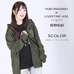 長野佑紀× LIVERTINE AGEコラボ