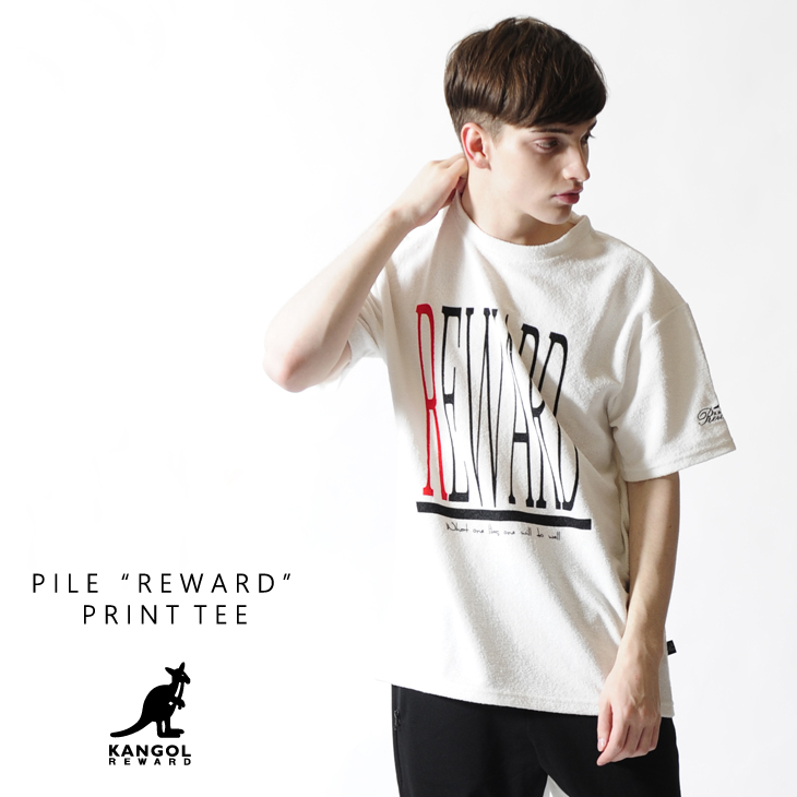 KANGOL REWARDクルーネック半袖Tシャツ◇REWARD◇メンズ メンズ