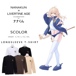 受注期間限定！ナナくんコラボ企画！コラボZIPパーカー◇ナナくん