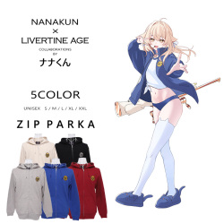 受注期間限定！ナナくんコラボ企画！コラボ長袖Tシャツ◇ナナくん